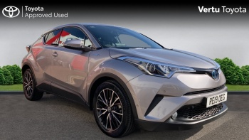 Toyota C-HR 1.8 Hybrid Excel 5dr CVT [Leather] Hybrid Hatchback